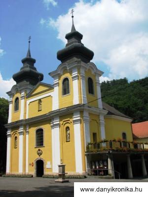 Mátraverebély-Szentkúti templomlom